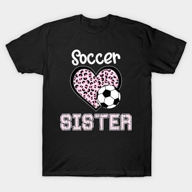 Soccer Sister T-Shirt by David Brown